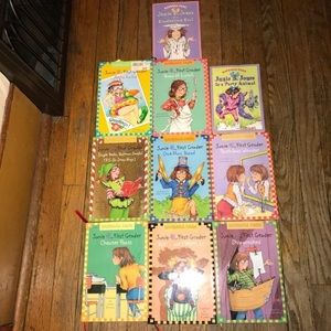 Junie B Jones books